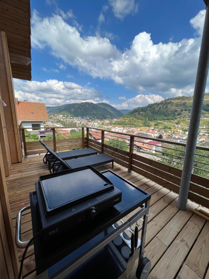 Magnifique appartement neuf dans chalet + parking La Bresse Extérieur photo