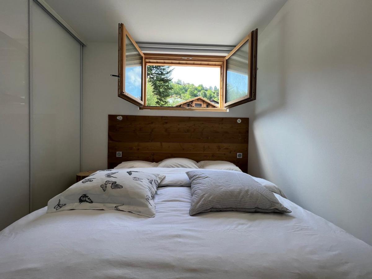 Magnifique appartement neuf dans chalet + parking La Bresse Extérieur photo
