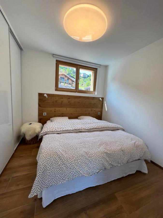 Magnifique appartement neuf dans chalet + parking La Bresse Extérieur photo